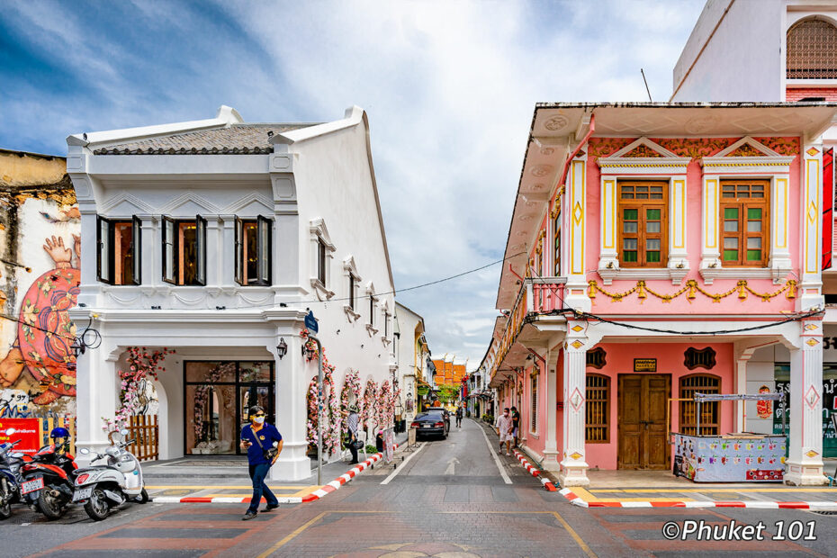 Soi Romanee In Phuket Town Phuket