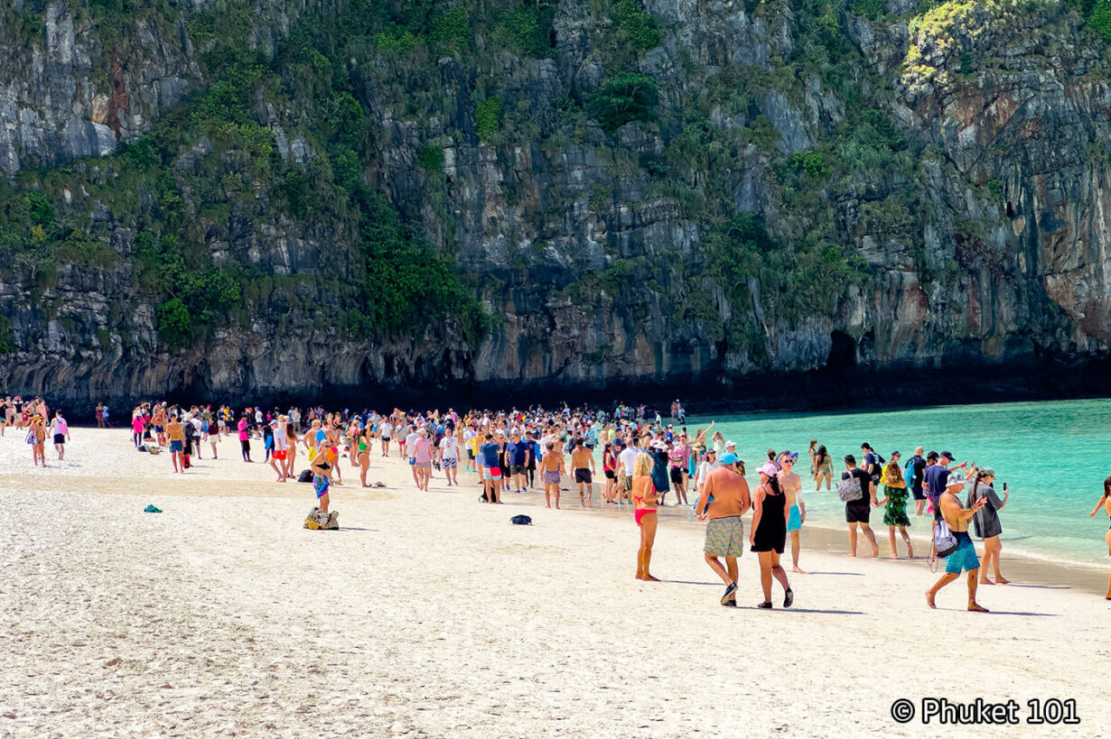 Maya Bay Phi Phi Islands PHUKET 101