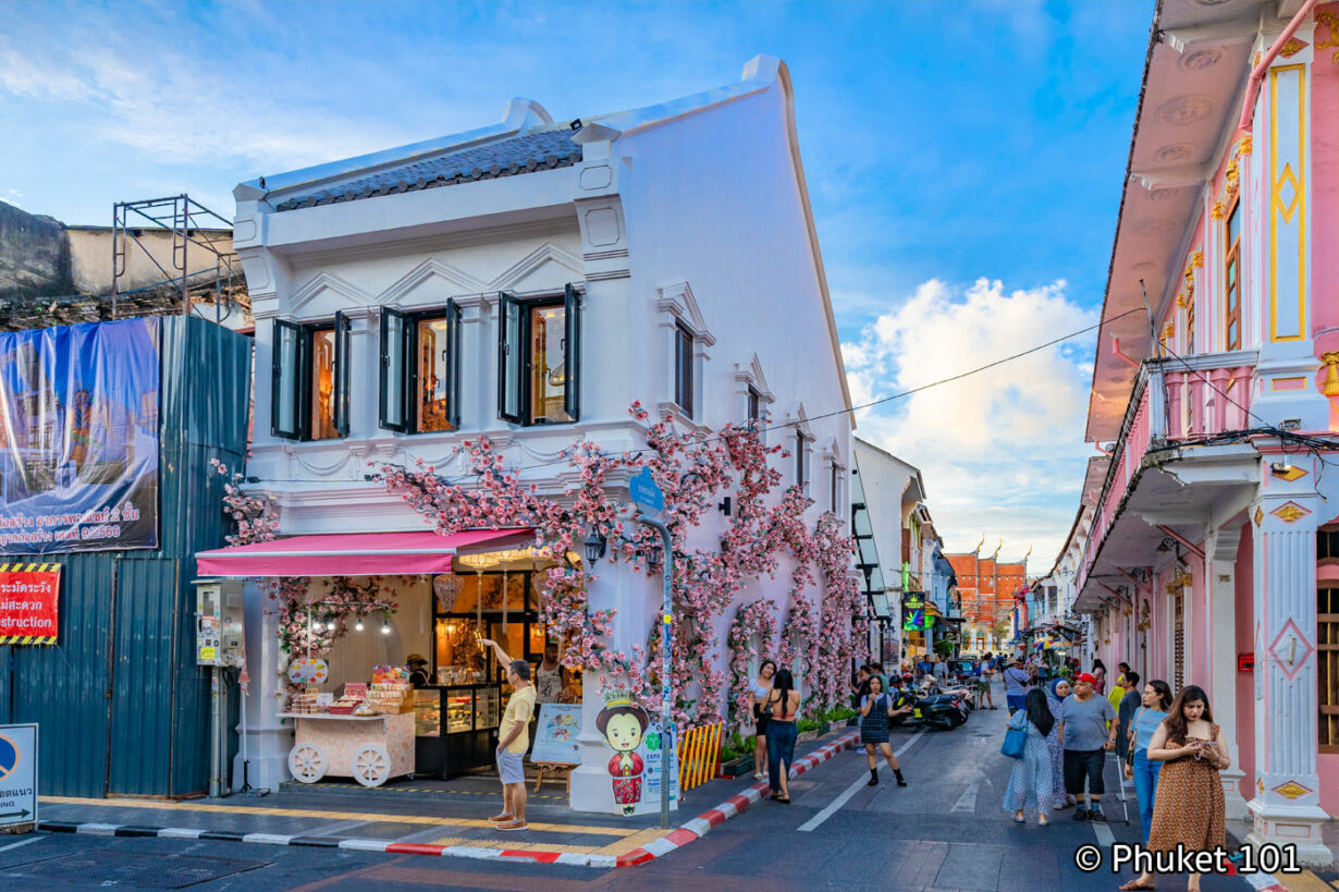 Soi Romanee In Phuket Town PHUKET 101