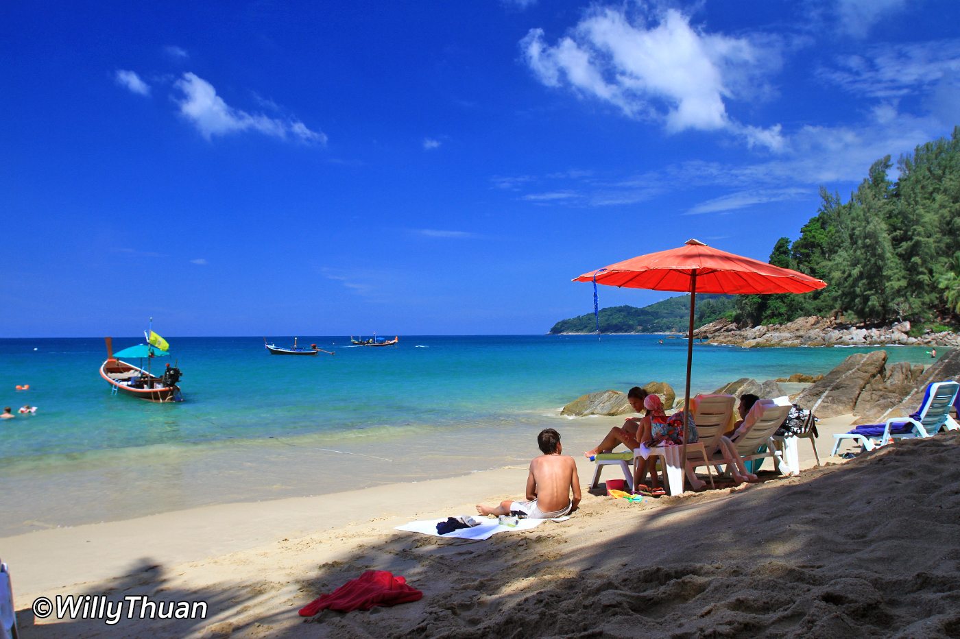 Banana Beach in Phuket