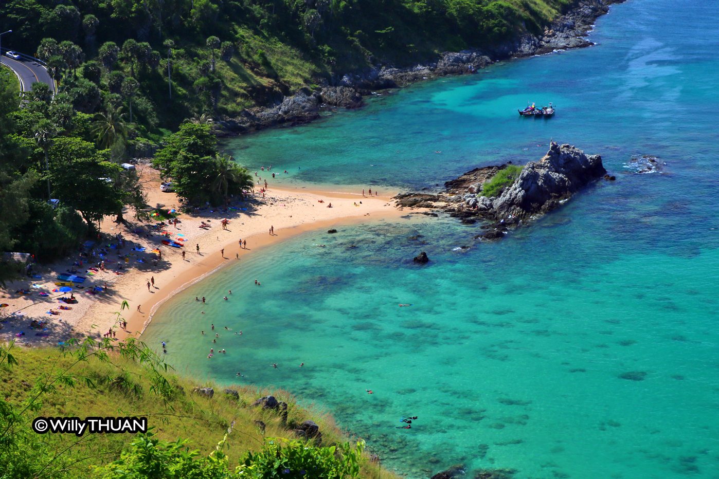 Windmill Viewpoint on Ya Nui Beach