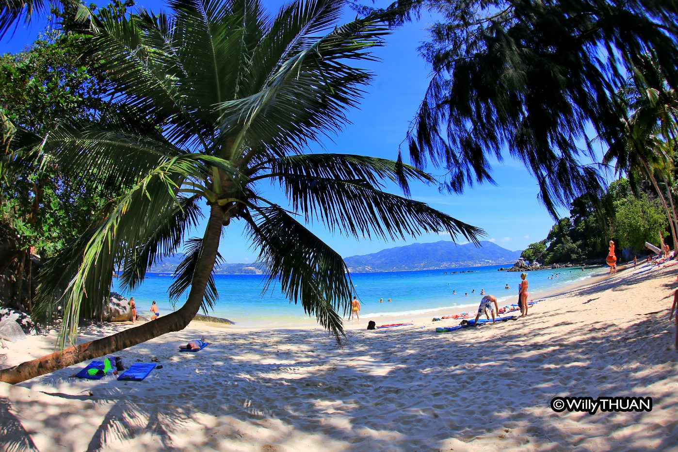 Paradise Beach in Phuket