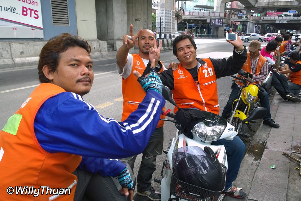 Motorbike Taxis