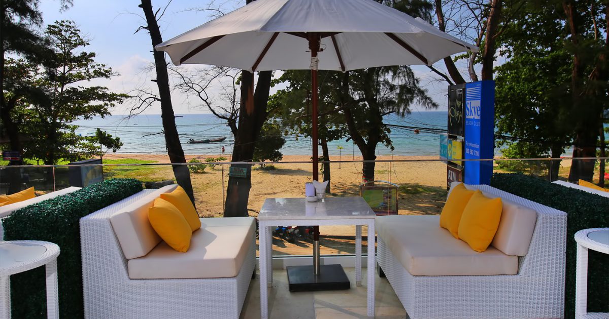 Skye Beach Club Nai Yang