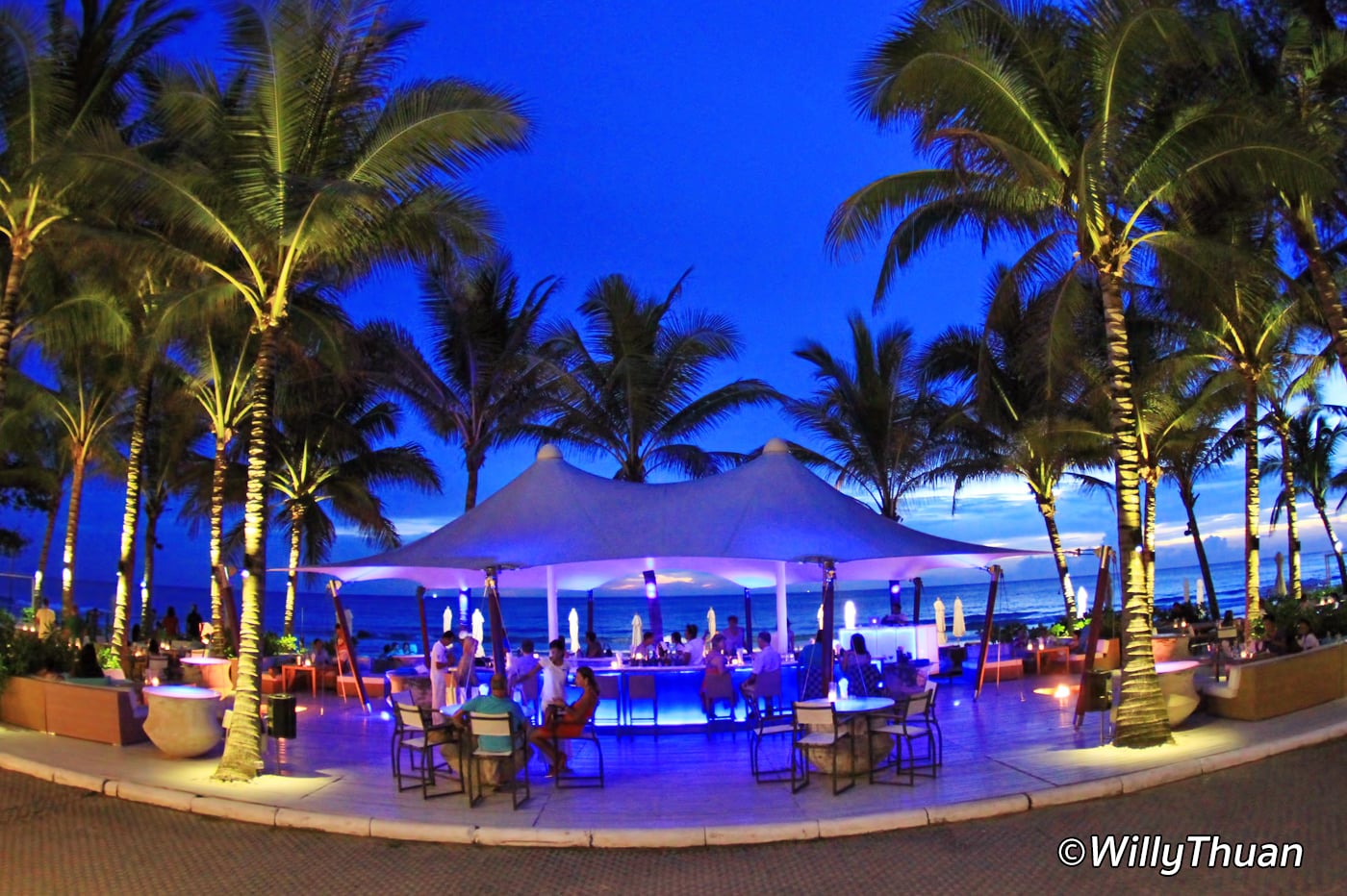 Catch Beach Club in 2012