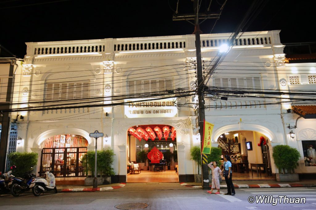 On On Hotel in Phuket Town