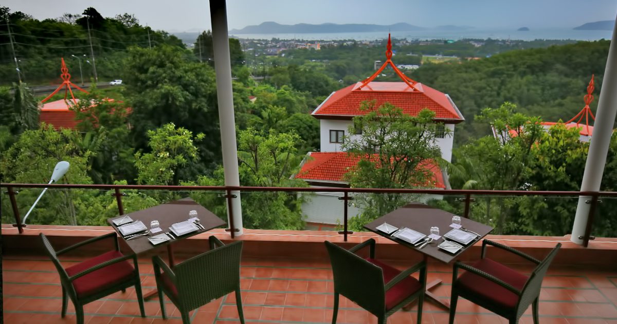 Wok Pagoda Restaurant Phuket