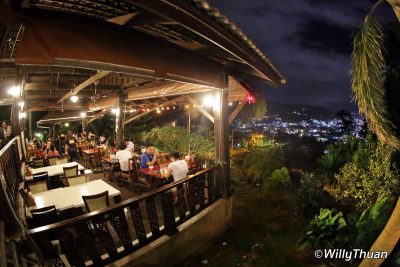 No 6 Restaurant Up the Hill in Patong Beach, Phuket