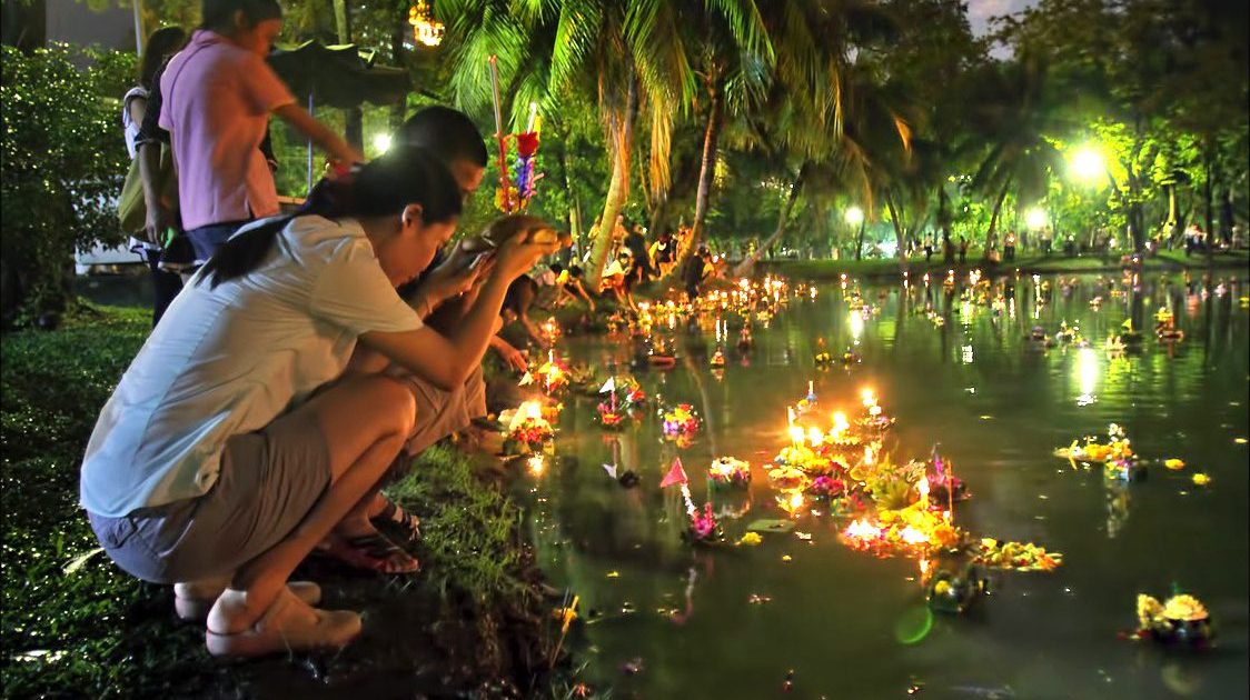 Loy Kratong in Phuket