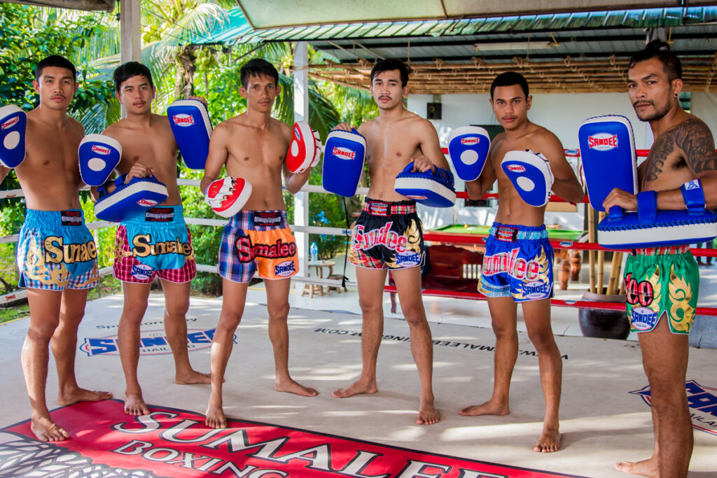 Muay Thai Training in Phuket