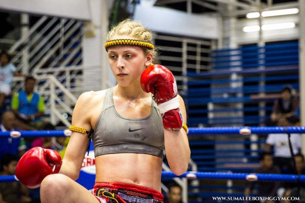 Boxing camps. Негодина Мауйтай.