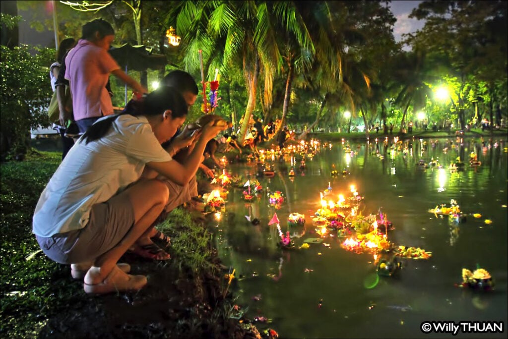 Loi Krathong in Phuket