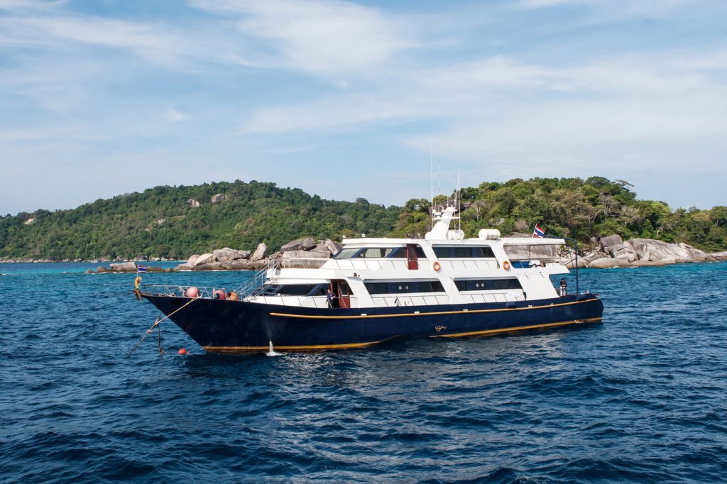 Liveaboard Diving near Phuket