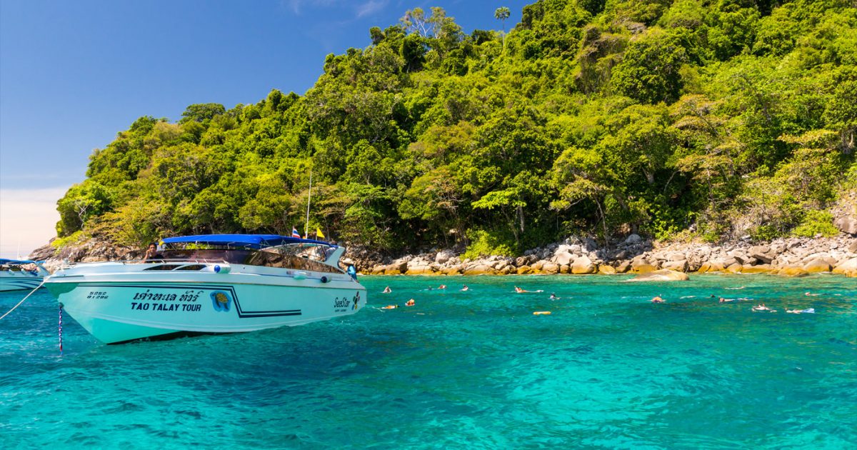 Phi Phi Scuba Diving