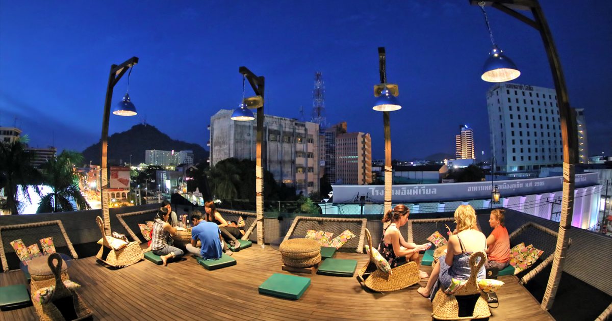 Quip Sky Bar Rooftop