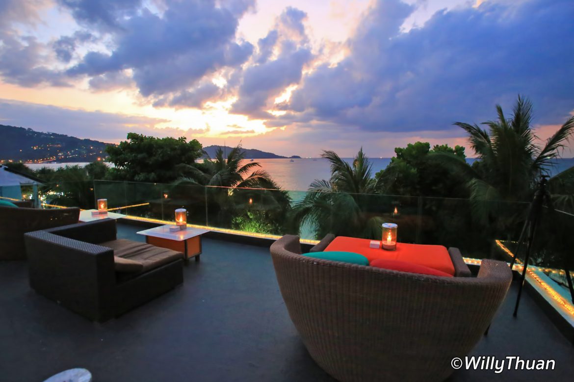 The Surface Rooftop Bar at La Flora Hotel in Patong - PHUKET 101