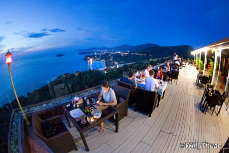 Die besten Bars auf dem Dach von Phuket