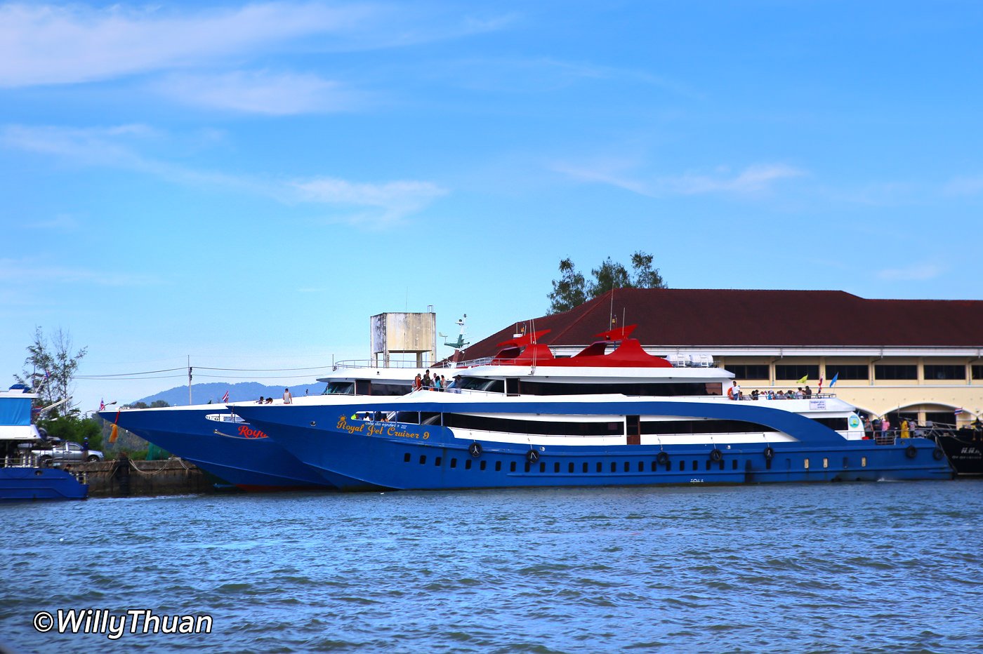 Ferry to Phi Phi Island