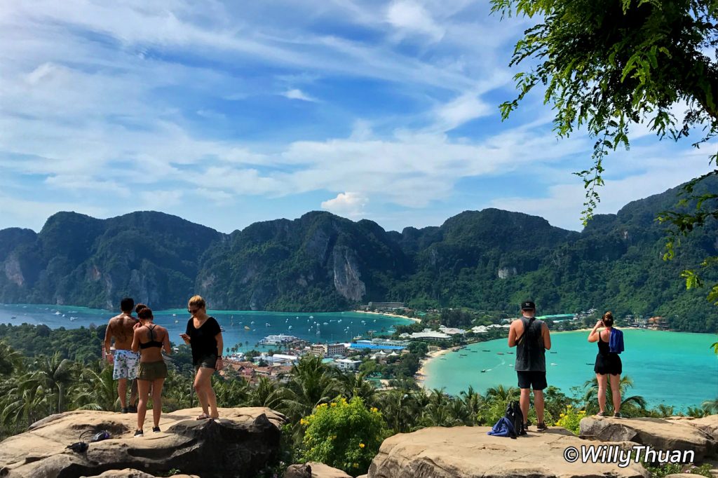 Point de vue Phi Phi