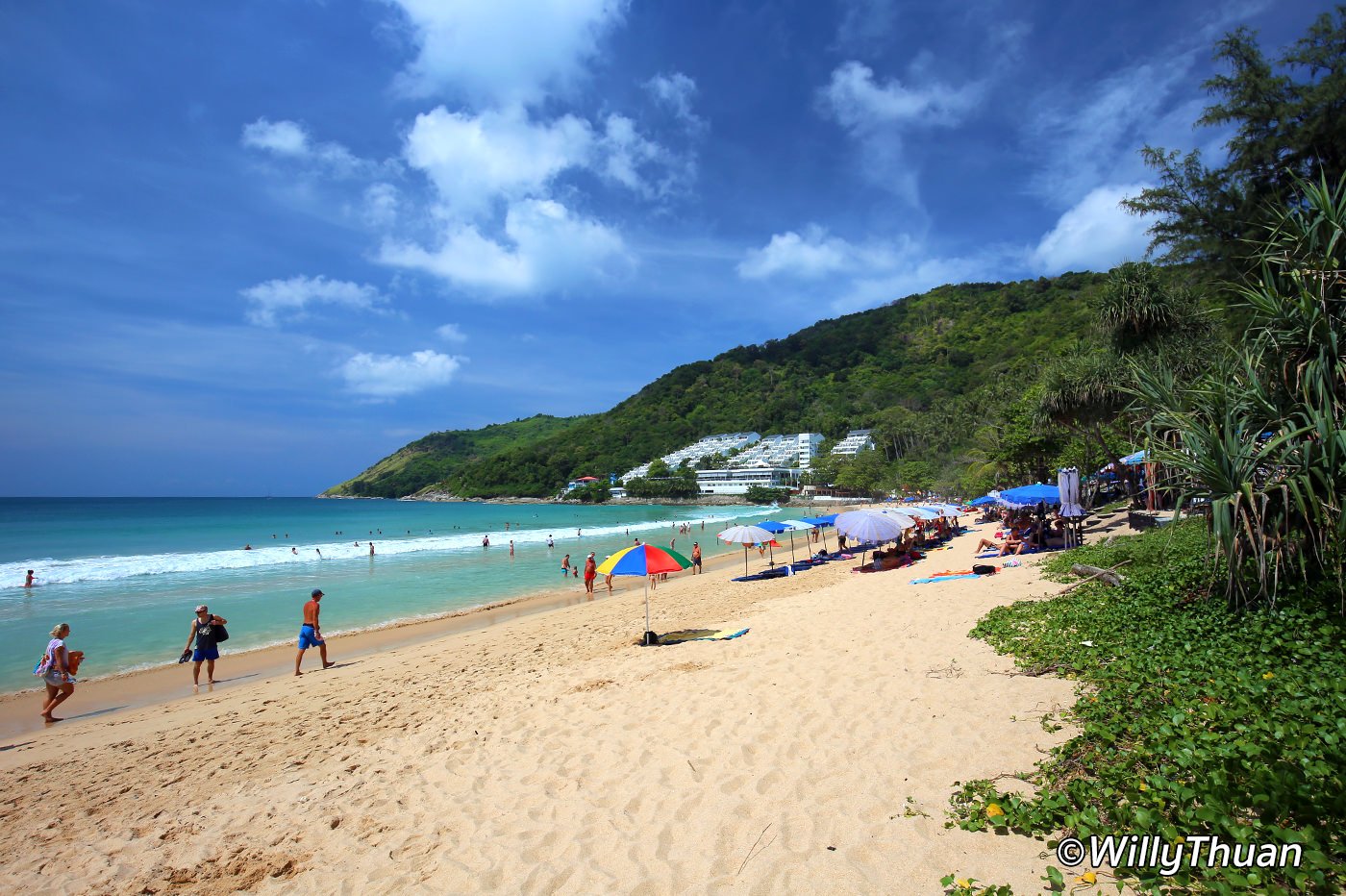 nai harn beach