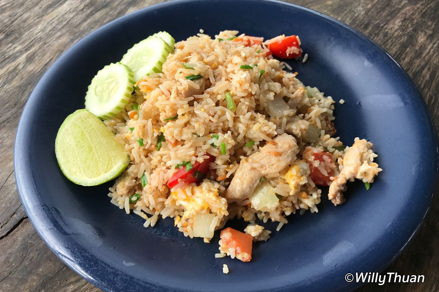 Fried Rice in Phuket