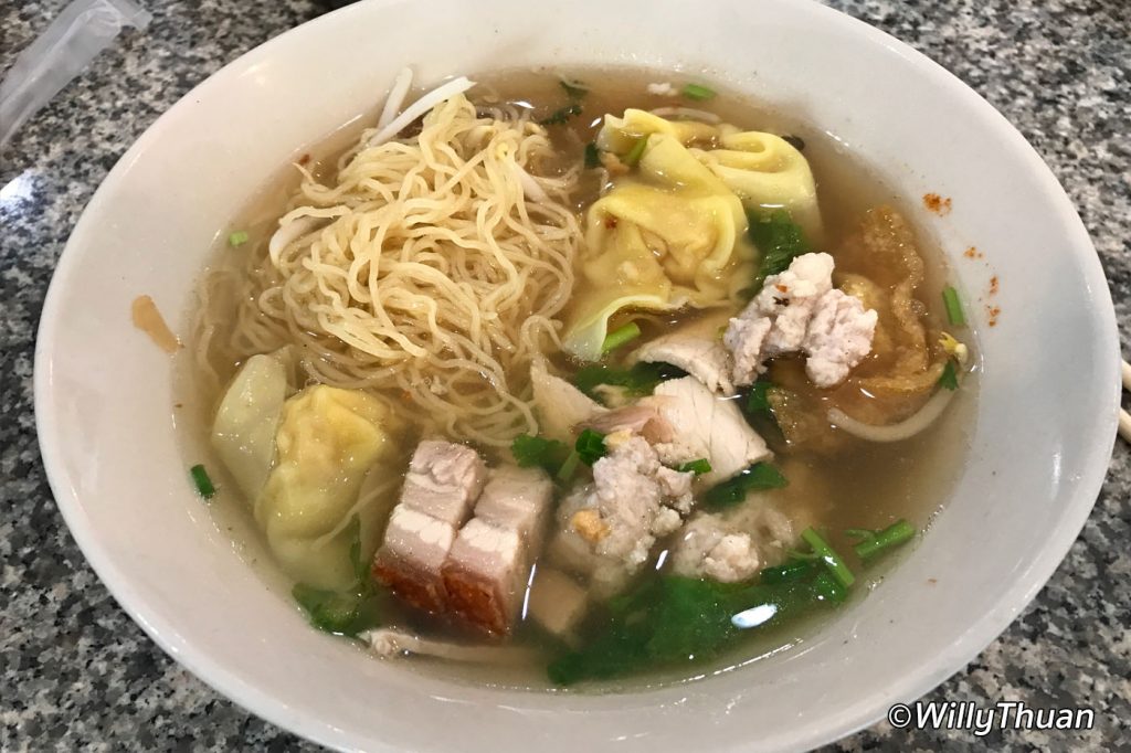 Noodle Soup in Phuket