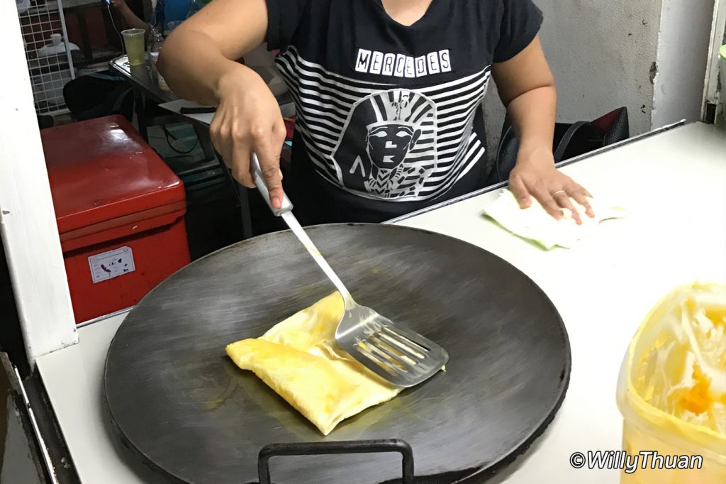 Pancakes in Phuket