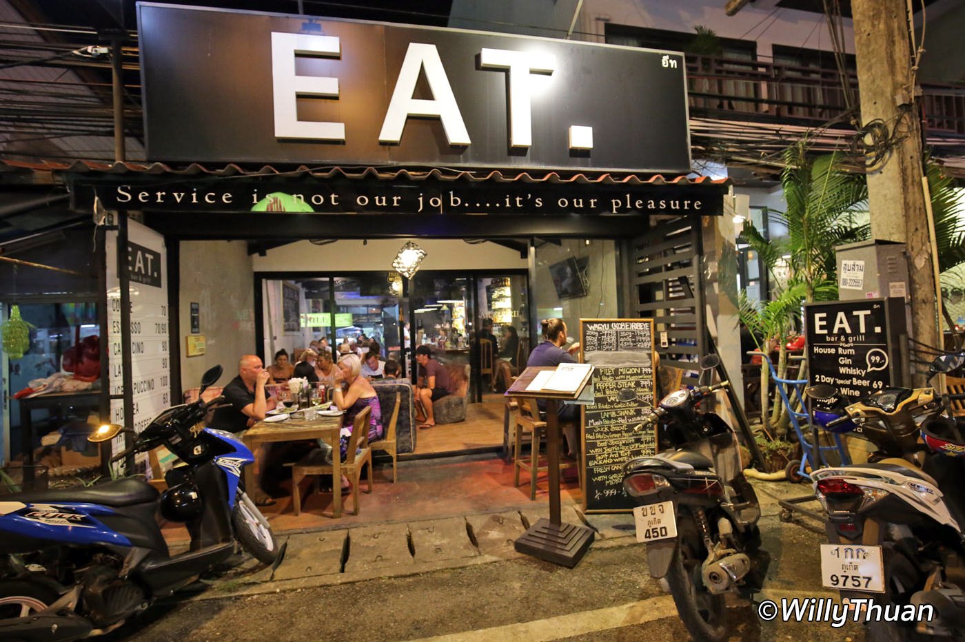 Eat Bar & Grill Restaurant Karon