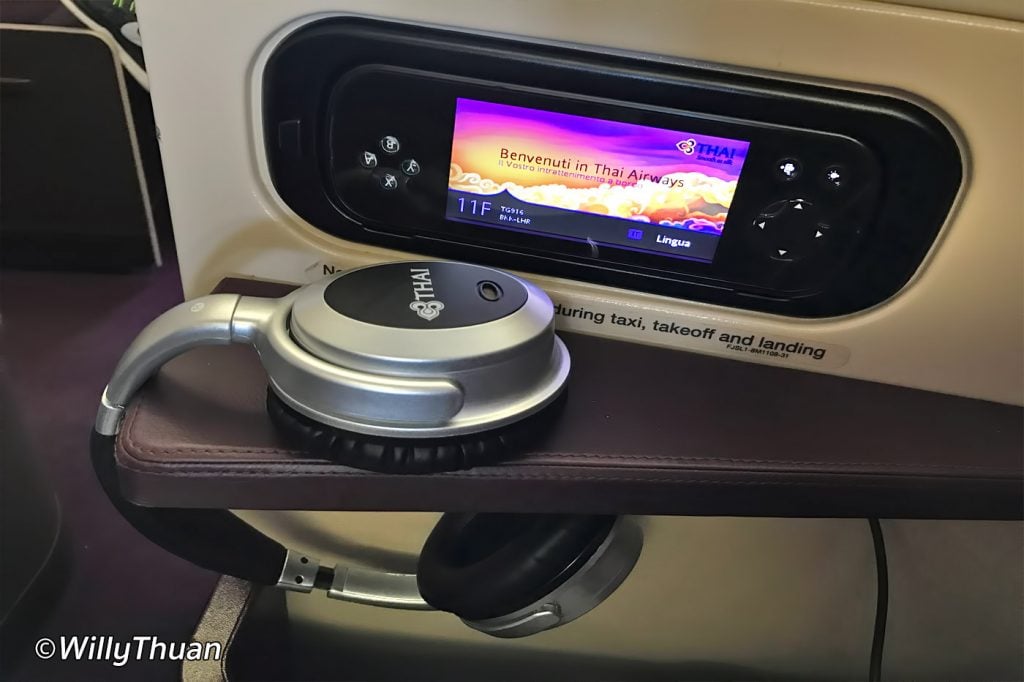 thai airways business movies