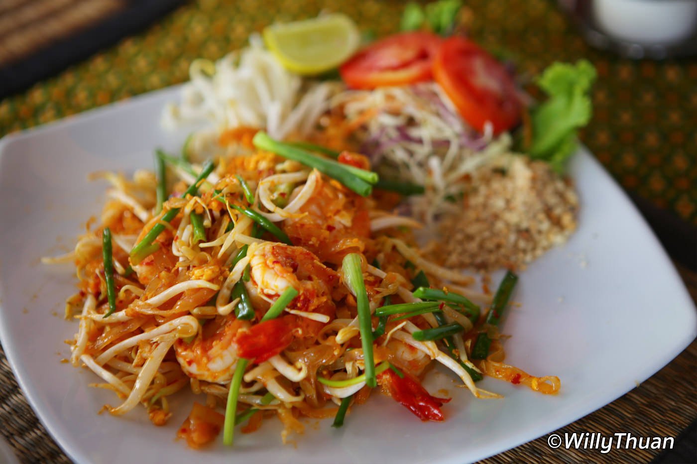 Pad Thai in Phuket