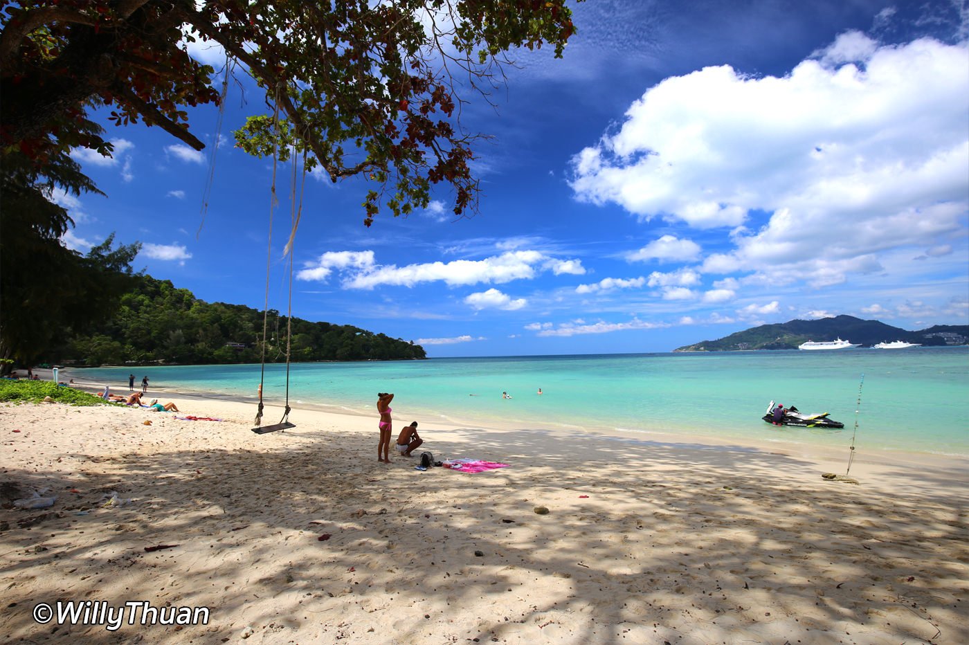 Tri Trang Beach