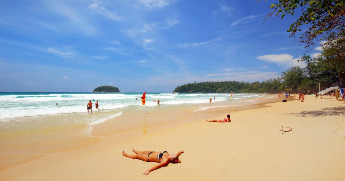 First Time in Phuket