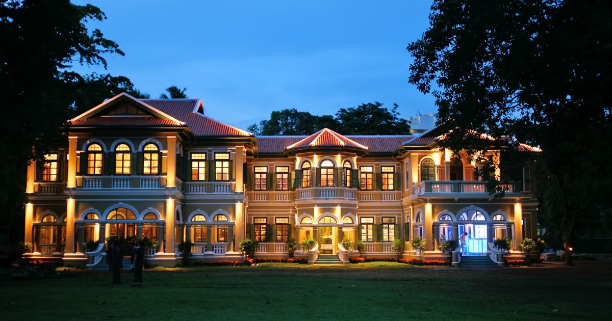 Blue Elephant Restaurant Phuket