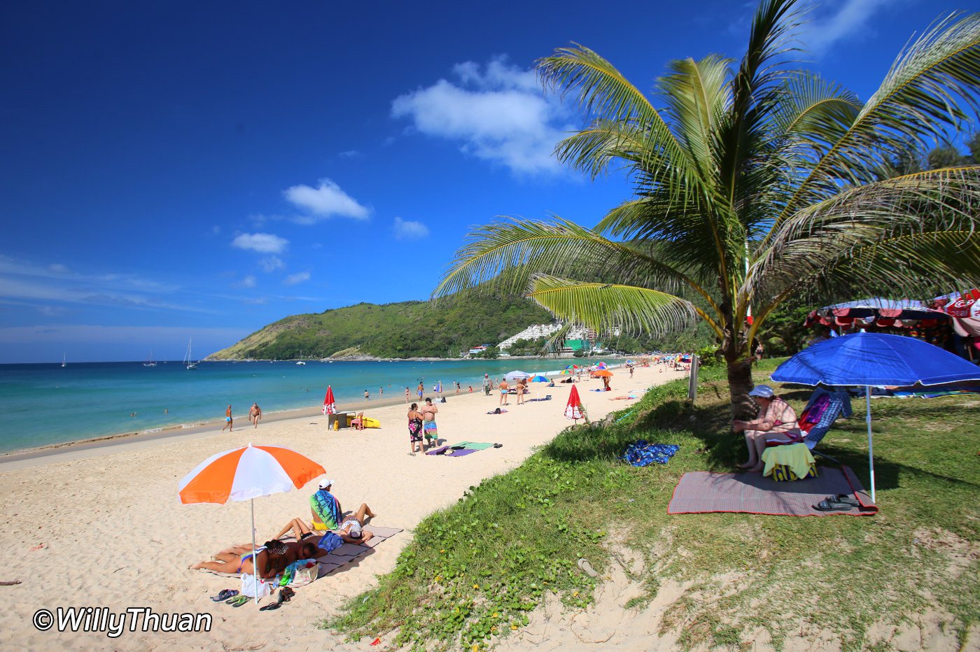 naiharn beach phuket