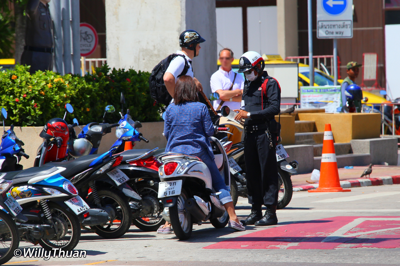 Cosas que debes saber al conducir una bicicleta en Phuket