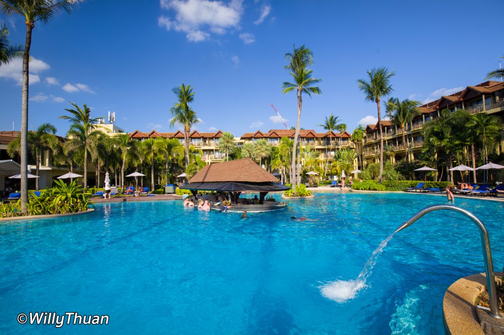 The pool bar