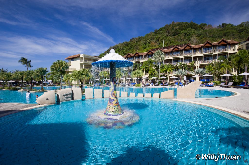 One of the 2 kids pools