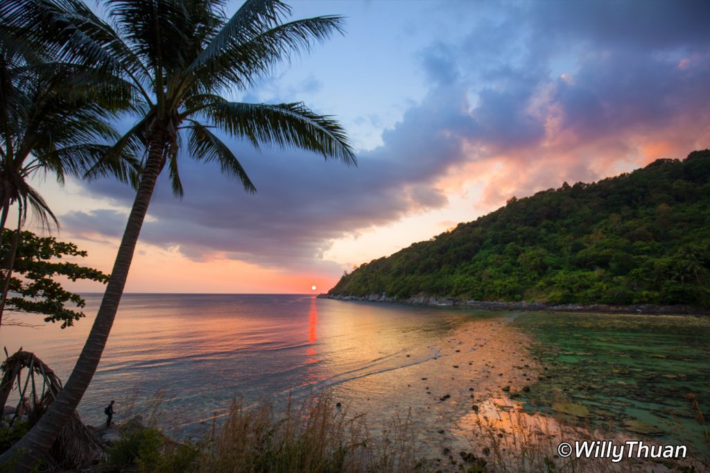 Sunset on Merlin Beach