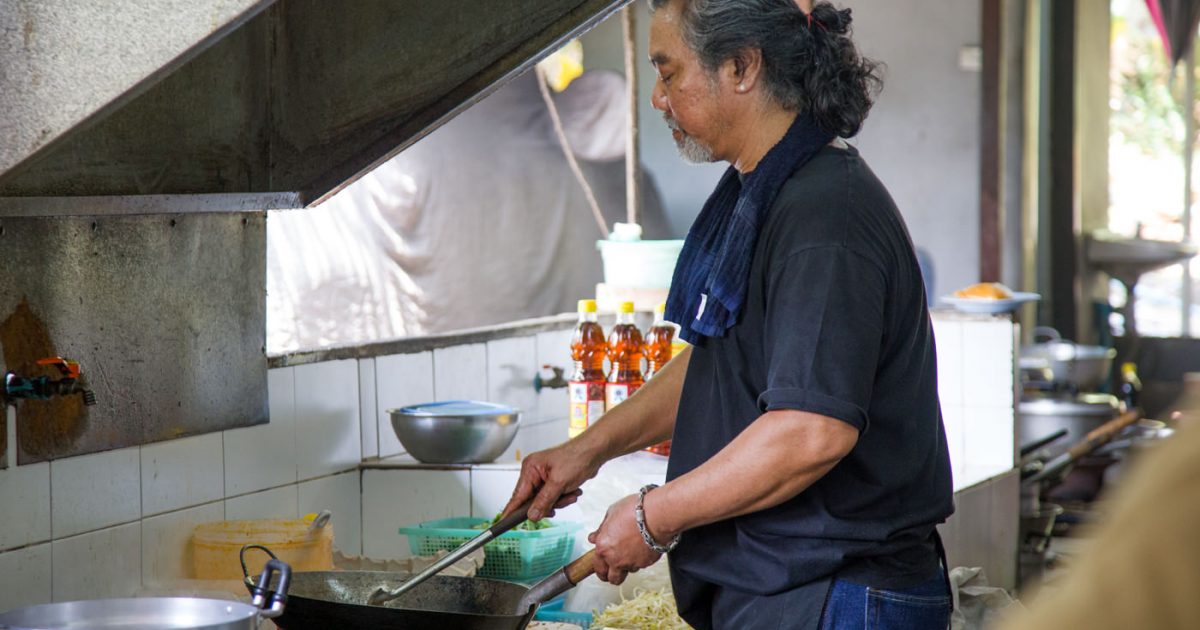 The Pad Thai Shop in Karon Beach
