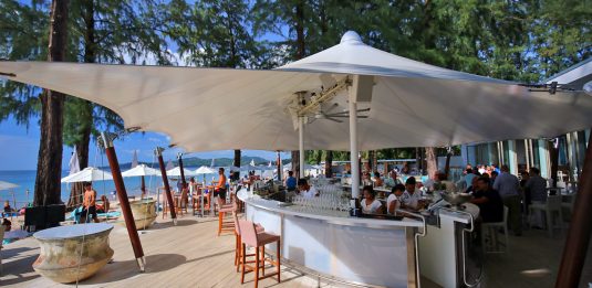 Catch Beach Club Phuket on Bangtao Beach