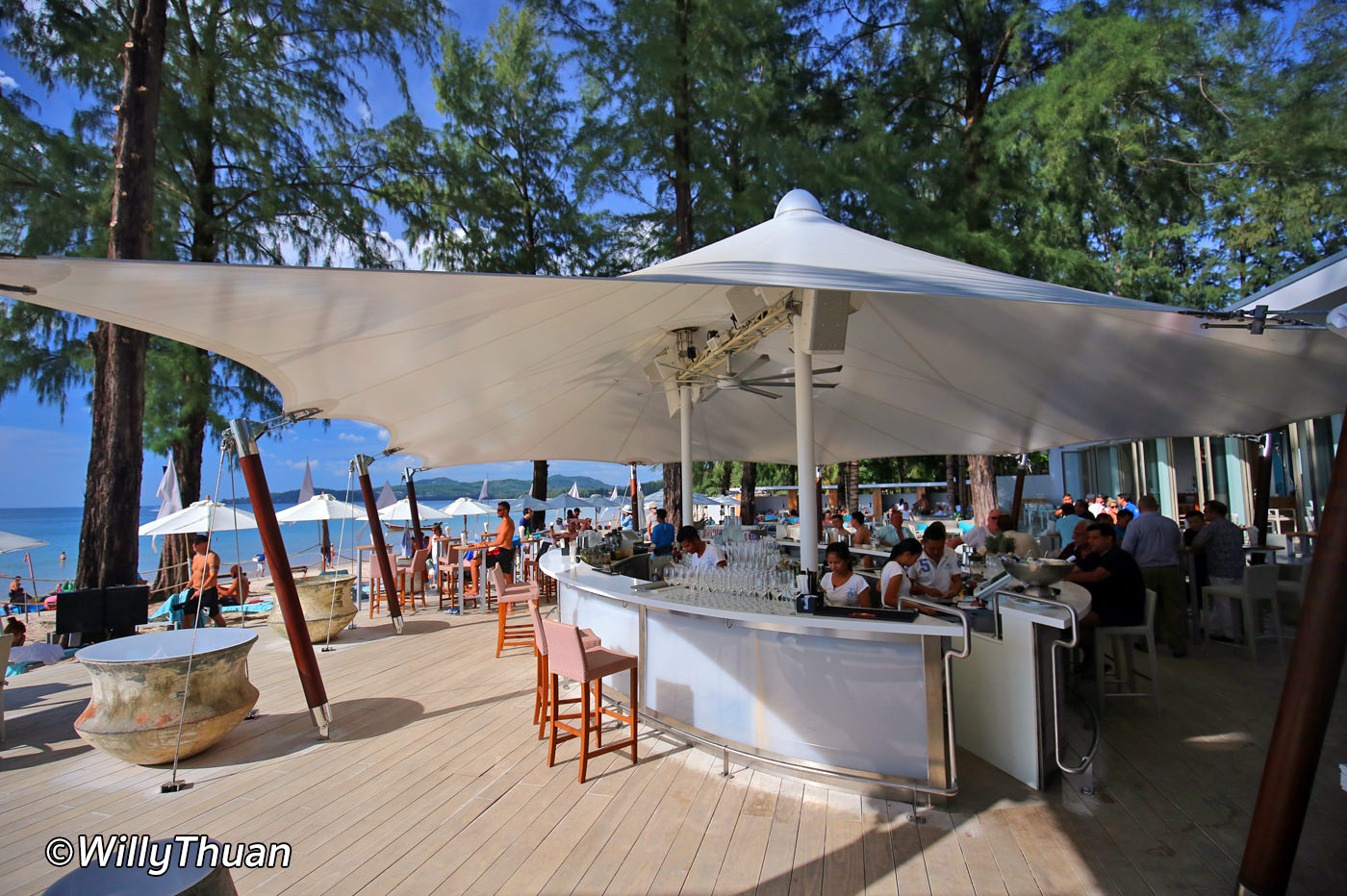 Catch Beach Club Phuket On Bangtao Beach