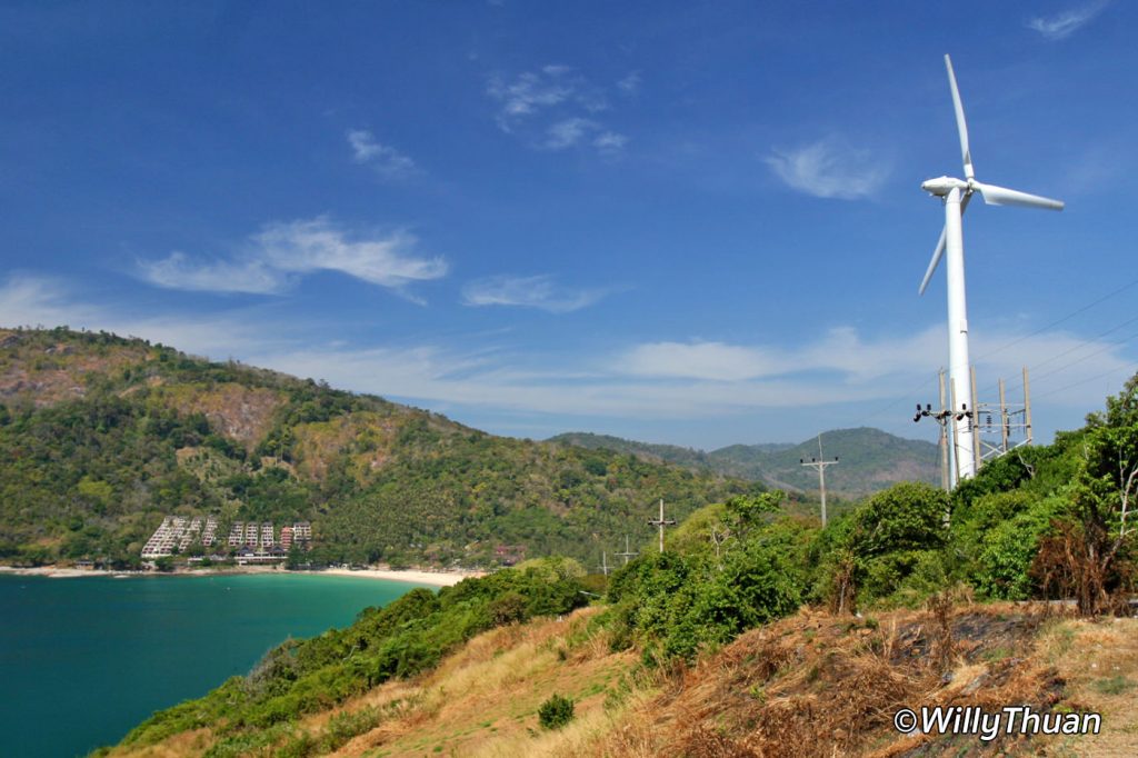 Windmill Viewpoint in Phuket