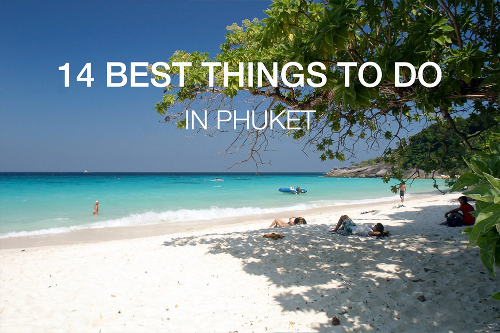 what to do in phuket