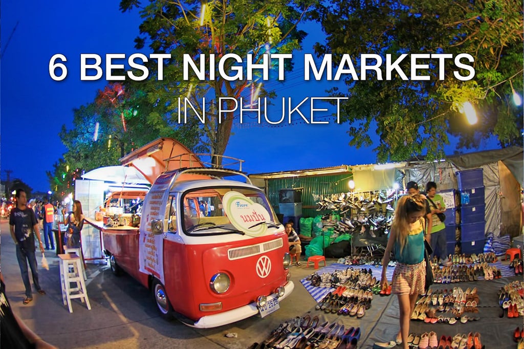 Best Night Markets in Phuket