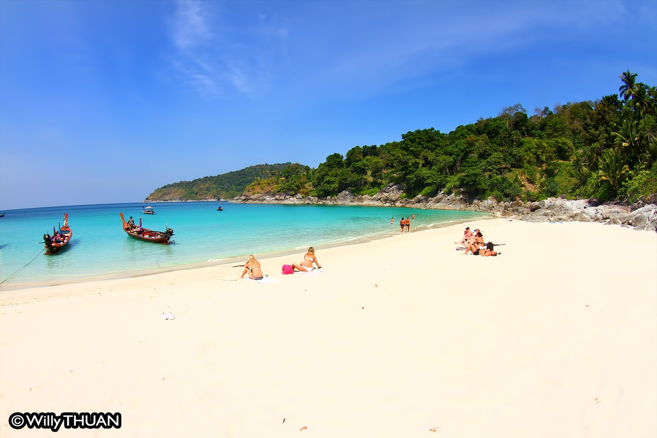 Freedom Beach A Hidden Beach In Phuket