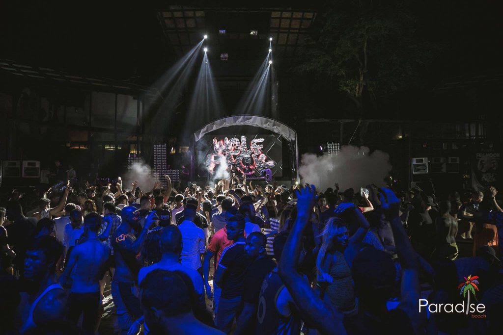 Phuket Full Moon Party on Paradise Beach, Patong PHUKET 101