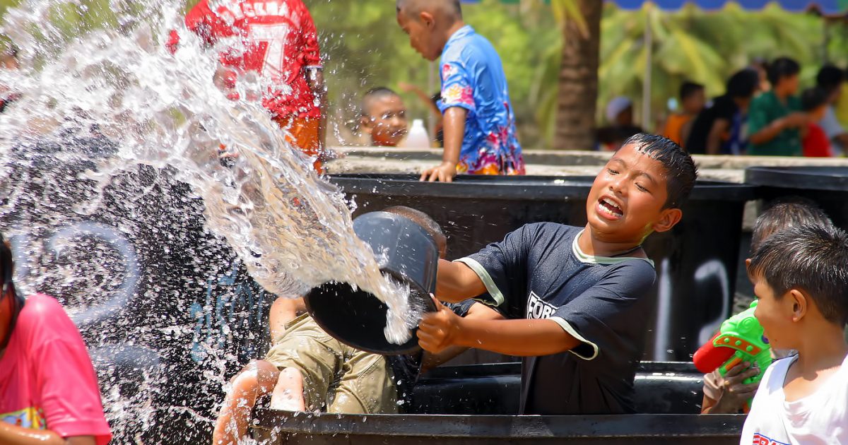 Songkran Festival Phuket