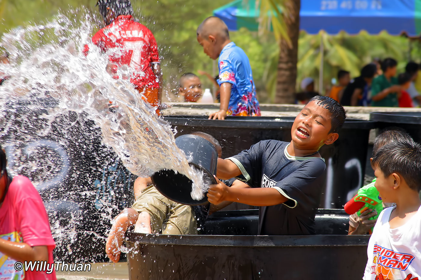 Songkran in Thailand