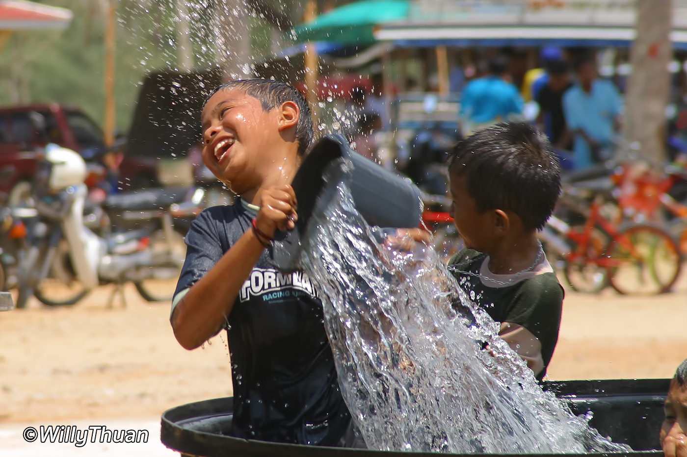 Songkran Festival in Phuket