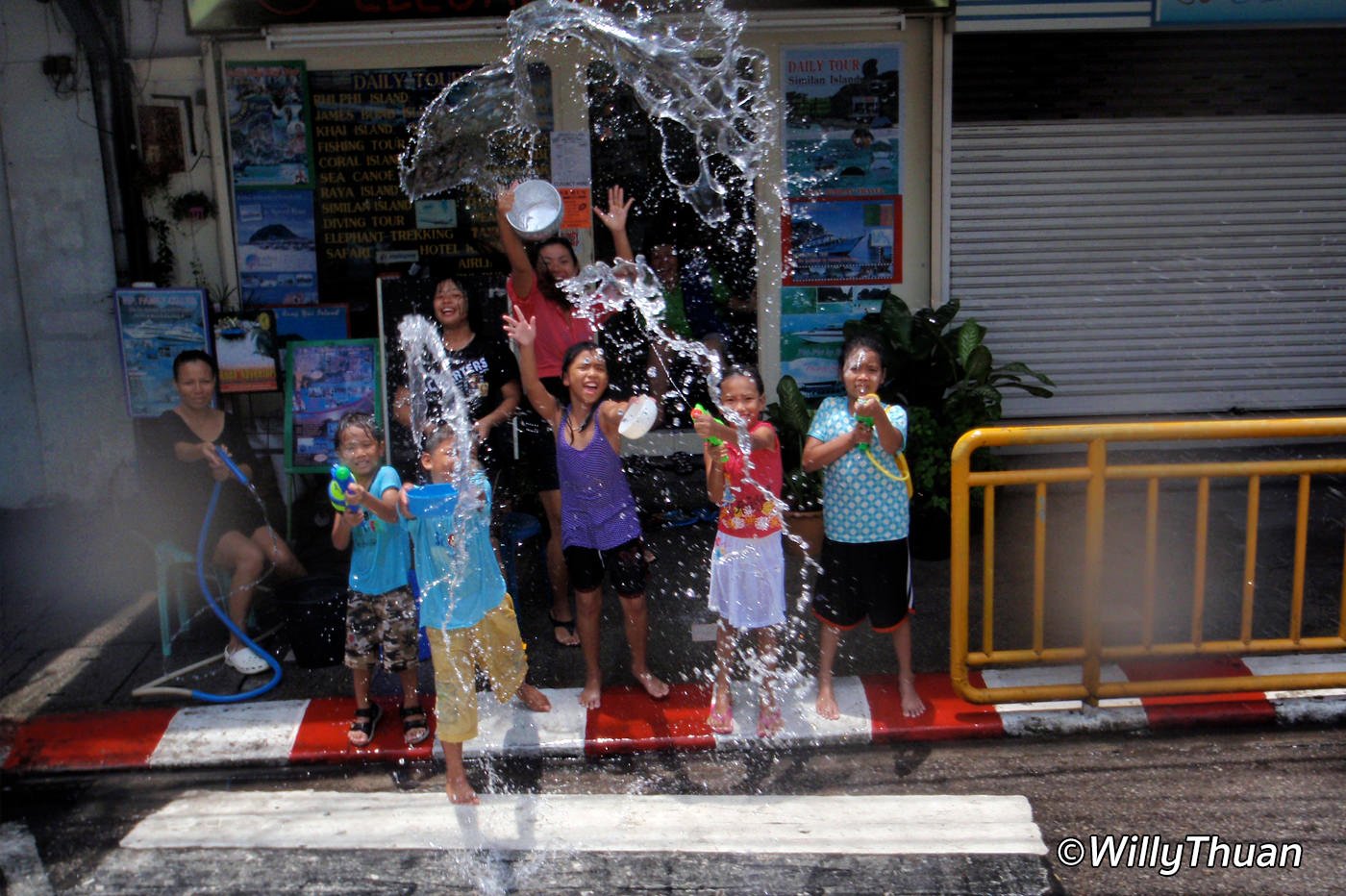 songkran festival phuket